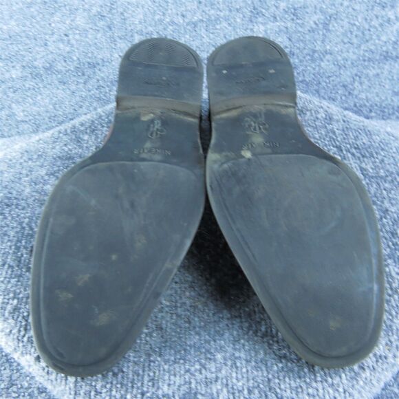 Cole Haan Men Loafer Shoes Size 9 Medium Brown Leather Slip On - Picture 10 of 10